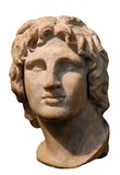 Alexander III of Macedon (20/21 July 356 – 10/11 June 323 BC), commonly known as Alexander the Great (Greek: Mégas Aléxandros), was a king of Macedon, a state in the north eastern region of Greece, and by the age of thirty was the creator of one of the largest empires in ancient history, stretching from the Ionian Sea to the Himalaya.<br/><br/> 

He was undefeated in battle and is considered one of the most successful commanders of all time.
